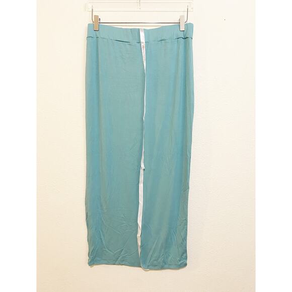 Misguided Ave Teal Crew Neck Top and Midi Skirt Set Women's Size 12 - Picture 4 of 8